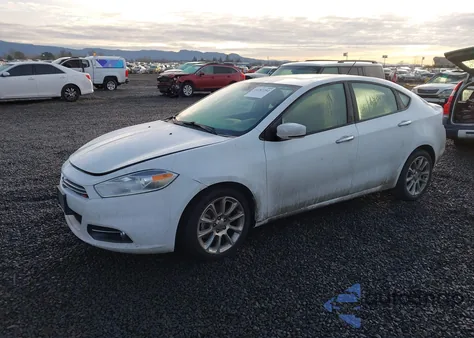 2013 Dodge Dart Limited z USA, uszkodzony, nr VIN 1C3CDFCA9DD346480